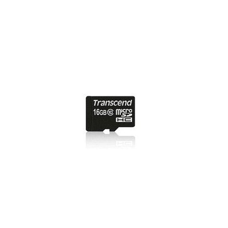 Transcend micro sd 16gb sdhc uhs-i clase 10 ts16gusdcu1