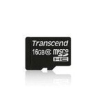 Transcend micro sd 16gb sdhc uhs-i clase 10 ts16gusdcu1