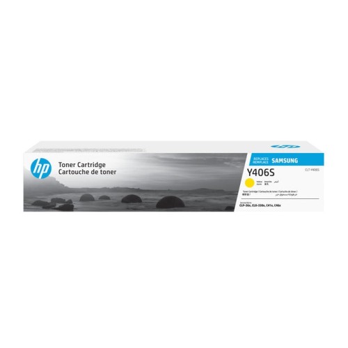 Toner original samsung amarillo su462a para impresoras que usen clt-y406s - 1000 paginas - compatible segun especificaciones