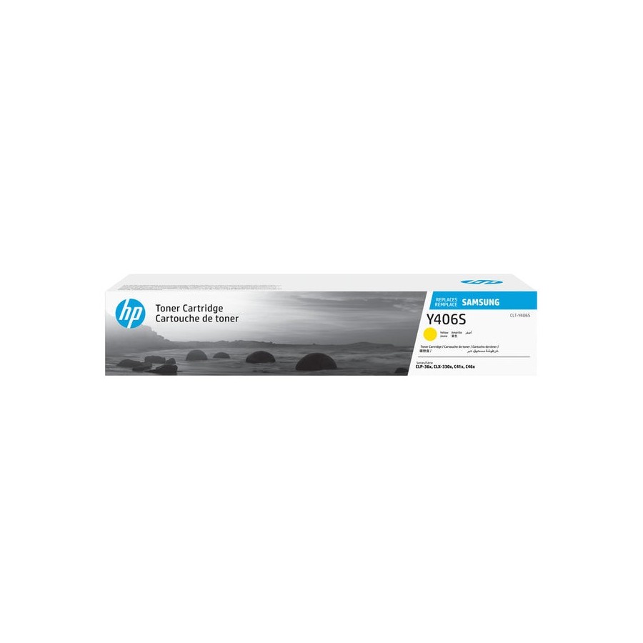 Toner original samsung amarillo su462a para impresoras que usen clt-y406s - 1000 paginas - compatible segun especificaciones