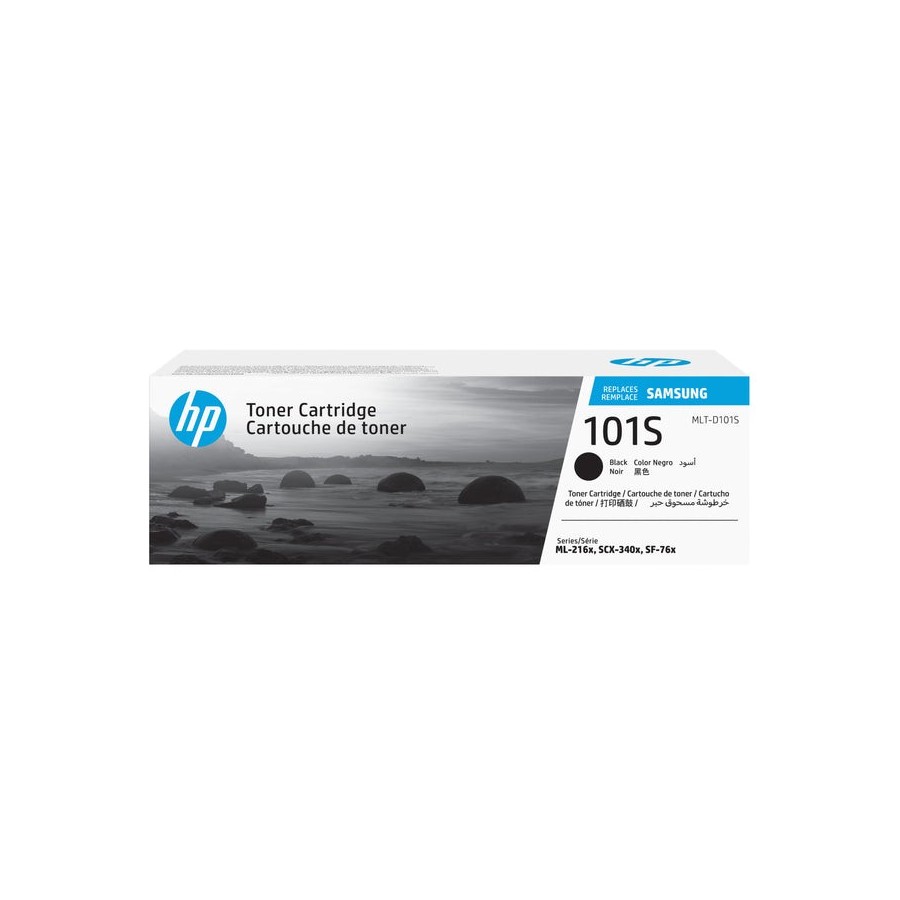 Toner original samsung mlt-d101s/els su696a negro