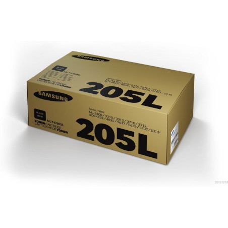 Toner original samsung negro su963a para impresoras que usen mlt-d205l - 5000 paginas - compatible segun especificaciones