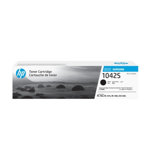 Toner original samsung negro su737a para impresoras que usen mlt-d1042s - 1500 paginas - compatible segun especificaciones