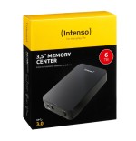 Disco externo hdd intenso 6tb 3.5 usb3.0 negro