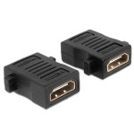 Delock adaptador para cable hdmi h/h negro