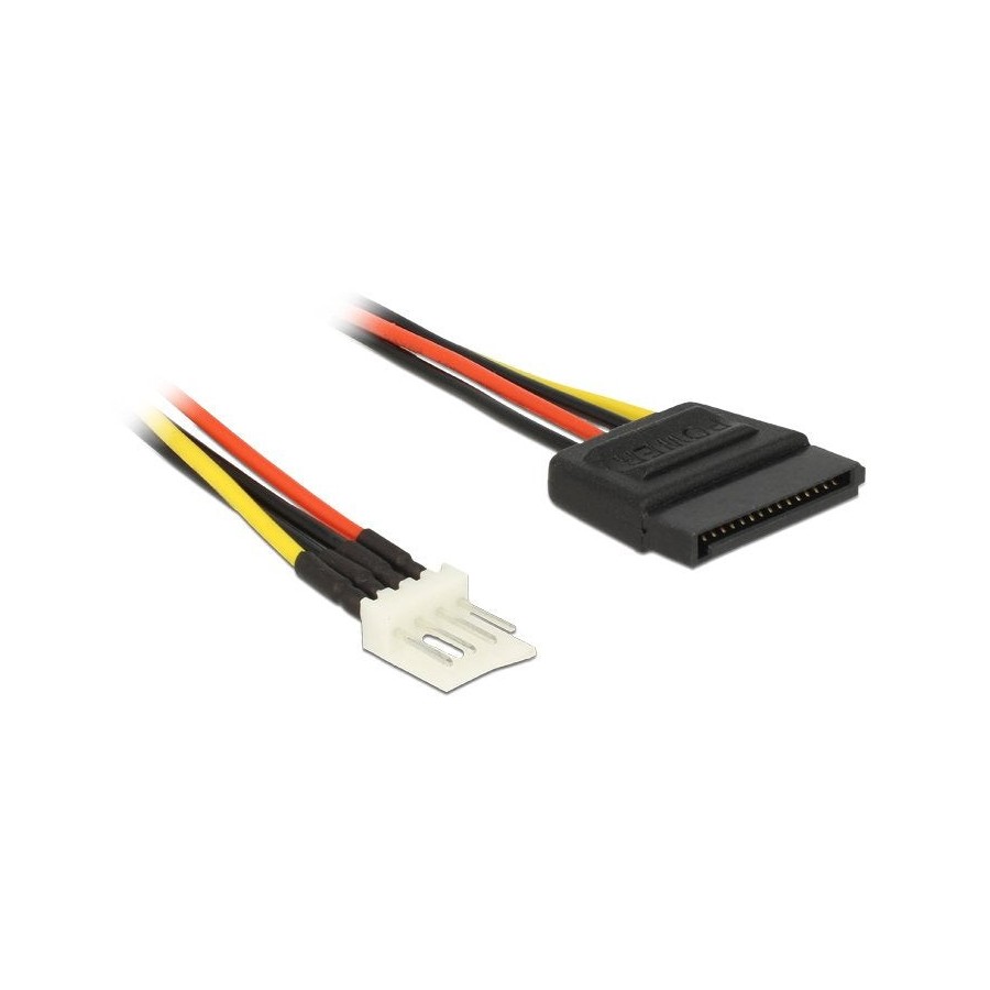 Delock cable de alimentacion floppy 4pin a sata 0.15m