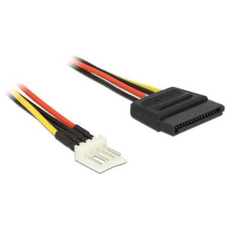 Delock cable de alimentacion floppy 4pin a sata 0.15m
