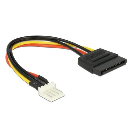 Delock cable de alimentacion floppy 4pin a sata 0.15m