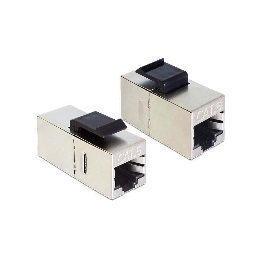 Delock conector keystone rj45 h/h cat6