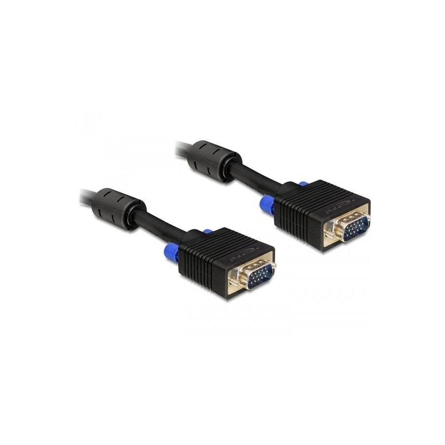 Delock cable svga 2m macho-macho