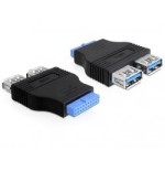 Delock conversor para placa a 2 puertos usb3.0