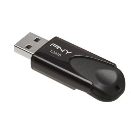 Pendrive pny 128gb attache 4 2.0 fd128att4-ef