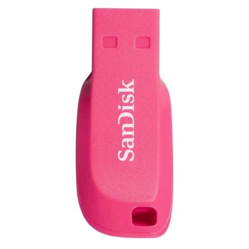 Pendrive sandisk 16gb usb 2.0 cruzer blade rosa