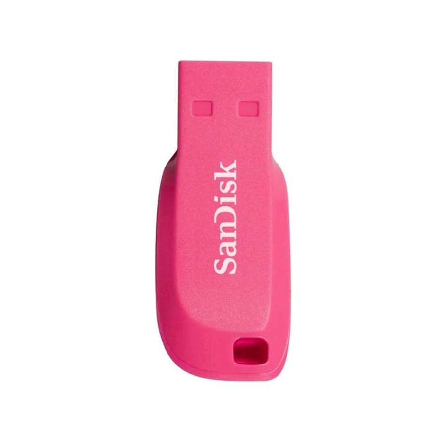 Pendrive sandisk 16gb usb 2.0 cruzer blade rosa