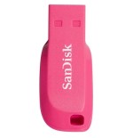 Pendrive sandisk 16gb usb 2.0 cruzer blade rosa