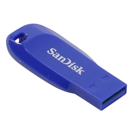 Pendrive sandisk 32gb usb 2.0 cruzer blade azul