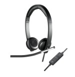 Auriculares logitech h650e microfono usb 1.8m