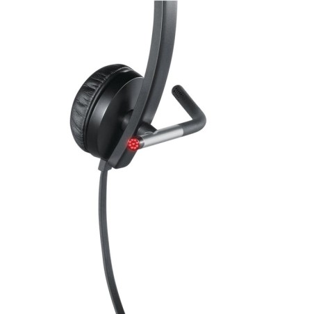 Auriculares logitech h650e microfono usb 1.8m