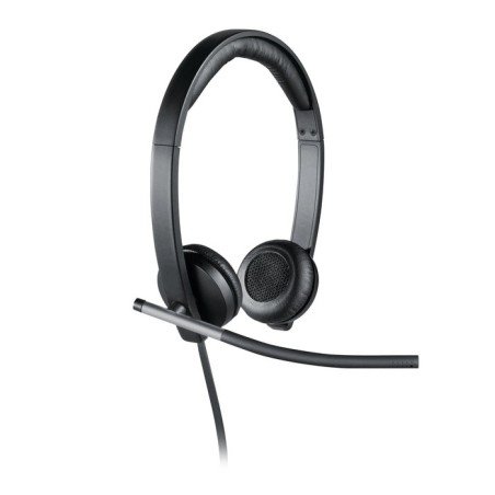 Auriculares logitech h650e microfono usb 1.8m