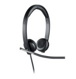 Auriculares logitech h650e microfono usb 1.8m
