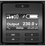 Apc srt1000rmxli sistema de alimentación ininterrumpida (ups) doble conversión (en línea) 1000 va 1000 w