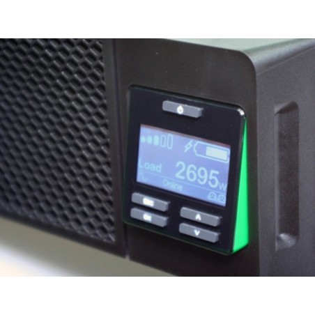 Apc srt1000rmxli sistema de alimentación ininterrumpida (ups) doble conversión (en línea) 1000 va 1000 w