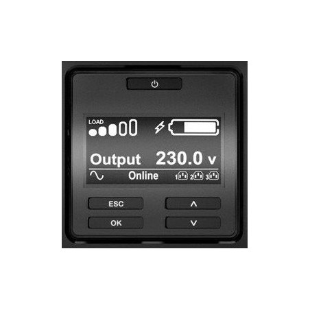 Apc srt1000rmxli-nc sistema de alimentación ininterrumpida (ups) doble conversión (en línea) 1000 va 1000 w
