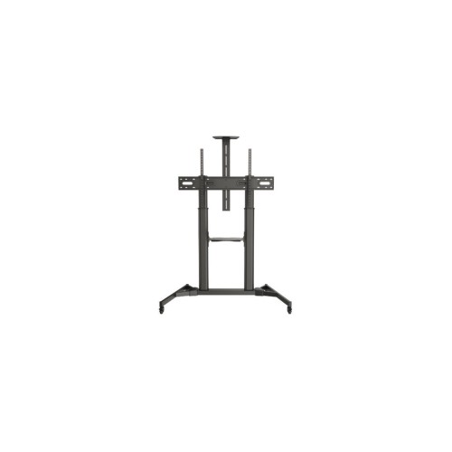 Soporte de pie inclinable con ruedas fonestar sts-42106n para tv de 60-100' hasta 100kg