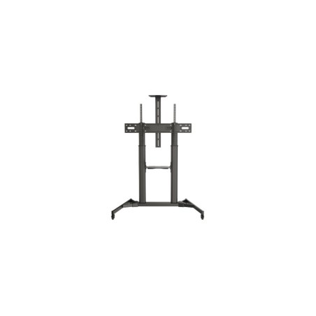 Soporte de pie inclinable con ruedas fonestar sts-42106n para tv de 60-100' hasta 100kg