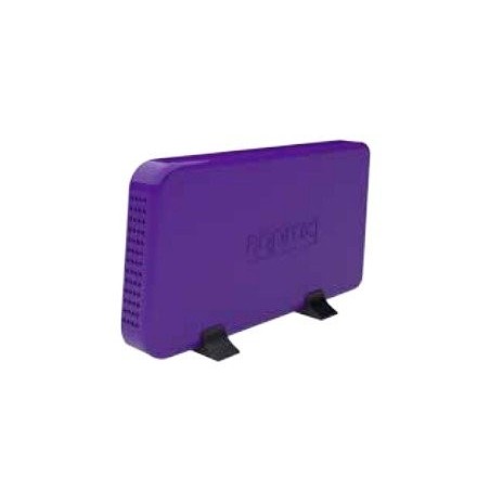 Approx caja externa usb 3.5'' sata 3.0 purple usb 3.0
