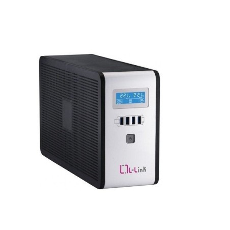 L-link sai 2000va interactive con display lcd ll-7720