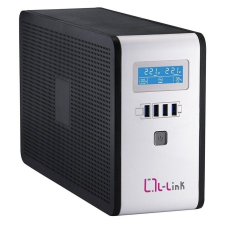L-link sai 1600va interactive con display lcd ll-7716