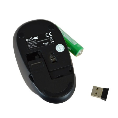 Tech air classic essential ratón rf inalámbrico ambidextro