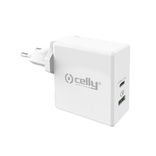 Cargador red usb y tipo c 30w blz