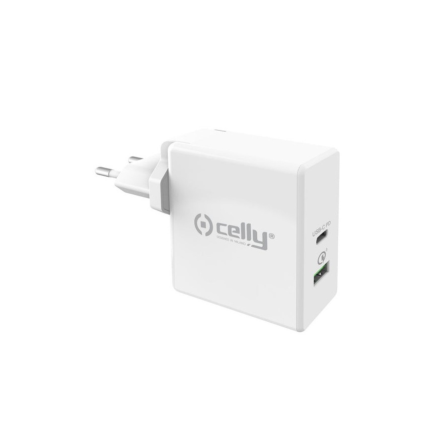 Cargador red usb y tipo c 30w blz