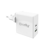 Cargador red usb y tipo c 30w blz