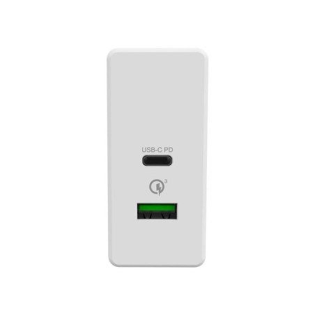 Cargador red usb y tipo c 30w blz