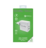 Cargador red usb y tipo c 30w blz
