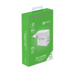 Cargador red usb y tipo c 30w blz