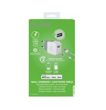 Celly tcusblight cargador de dispositivo móvil interior blanco