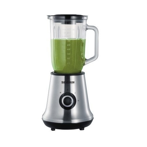 Licuadora severin sm 3737, 1 l batidora de vaso acero inoxidable 500 w