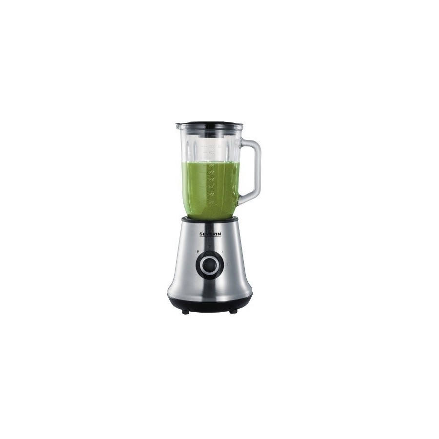 Licuadora severin sm 3737, 1 l batidora de vaso acero inoxidable 500 w