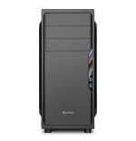 Caja pc sharkoon semitorre vs4 atx 2xusb 3.0 negro