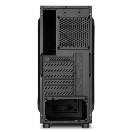 Caja pc sharkoon semitorre vs4 atx 2xusb 3.0 negro
