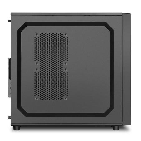 Caja pc sharkoon semitorre vs4 atx 2xusb 3.0 negro