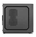 Caja pc sharkoon semitorre vs4 atx 2xusb 3.0 negro