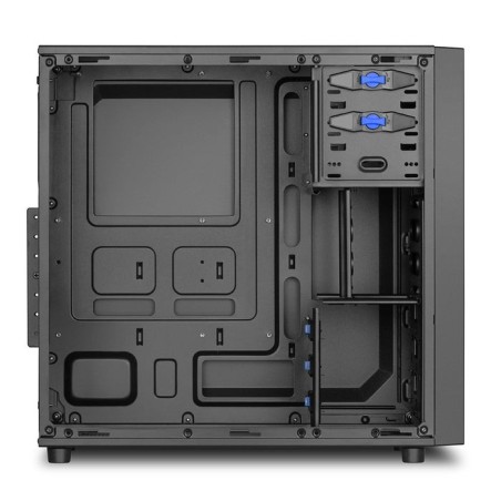 Caja pc sharkoon semitorre vs4 atx 2xusb 3.0 negro