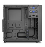 Caja pc sharkoon semitorre vs4 atx 2xusb 3.0 negro