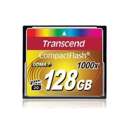 Transcend 1000x compactflash 128gb memoria flash
