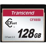 Transcend cfx650 cfast 2.0 128gb card r510mb/s mlc